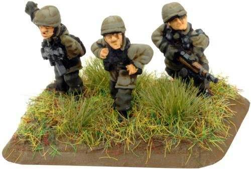 Flames of War: German Company HQ (FJ) (Early/Mid War) - 
