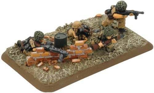 Flames of War: Soviet Plastic Bases - Rubble - 