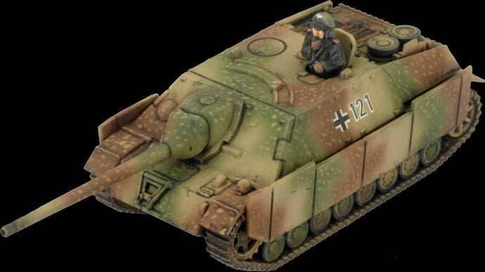 Flames of War: German Panzer IV/70 Platoon (Late War) - 