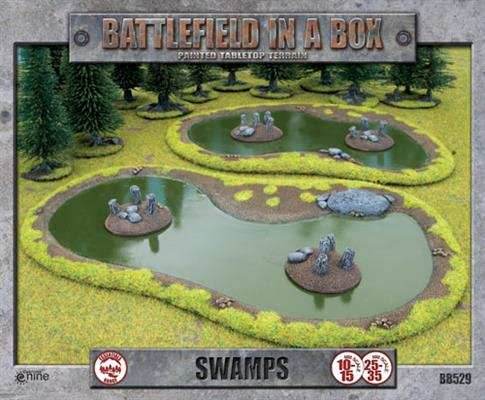 Battlefield in a Box: Swamps - 