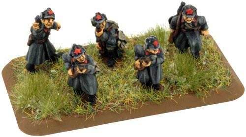 Flames of War: Soviet Strelkovy Company (Winter) (Early/Mid War) - 