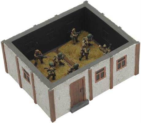 Flames of War: Rural Farm Buildings - 