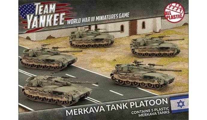 Team Yankee: Merkava Tank Platoon - 