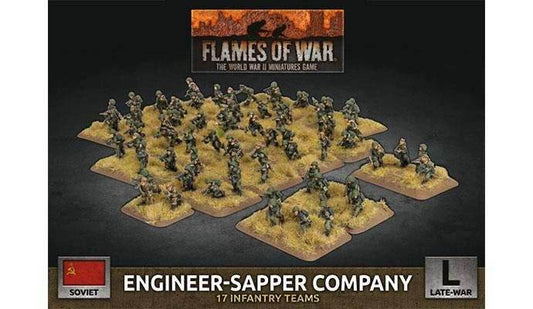 Flames of War: Soviet Engineer-Sapper Company (Late War) - 