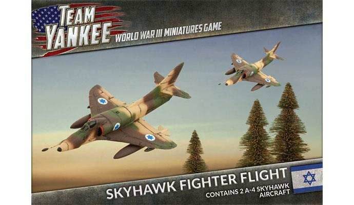 Team Yankee: Skyhawk Fighter Flight - 