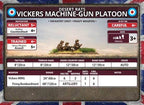 Flames of War: British Vickers MMG Platoon (Late War) - 