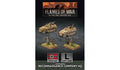 Flames of War: German Armoured Reconnaissance Company HQ (Late War) - 