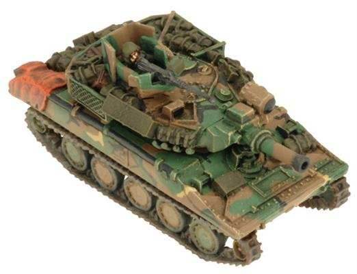 Team Yankee: M551 Sheridan Tank Platoon - 