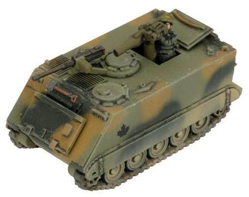 Team Yankee: Candian M113 Platoon - 