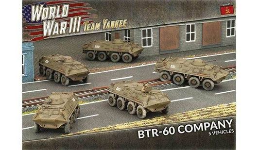 Team Yankee: BTR-60 Transport Platoon - 