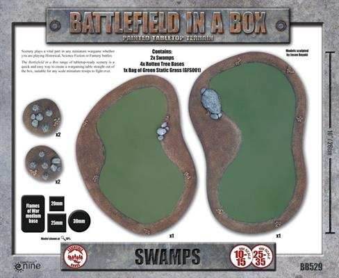 Battlefield in a Box: Swamps - 