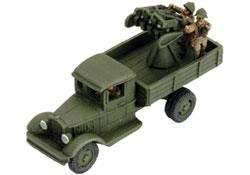 Flames of War: Soviet Quad Maksim AA MG (Early War) - 