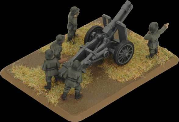 Flames of War: German 15cm Infantry Gun Platoon (Mid War-Iron Cross) - 