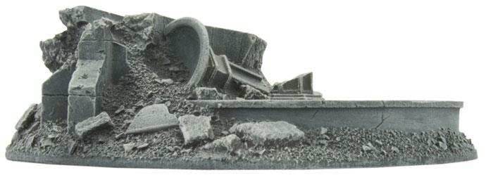 Battlefield in a Box: Gothic Battlefields - Ruined Fountain - 