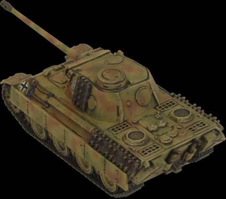 Flames of War: German Panther Tank Platoon (Mid War) - 