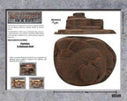 Battlefield in a Box: Badlands Bluff - Mars - 