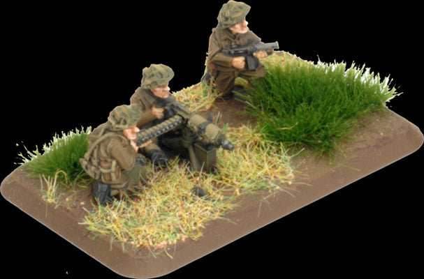 Flames of War: British Vickers MMG Platoon (Late War) - 