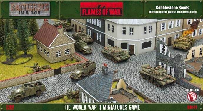 Flames of War: Cobblestone Roads - 