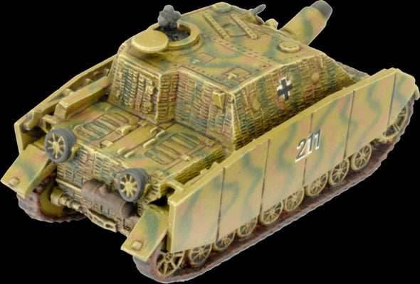 Flames of War: German Brummbar Assault Tank Platoon (Late War) - 