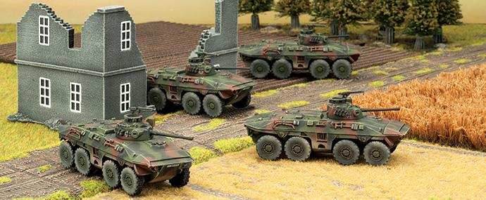 Team Yankee: Luchs Spah Trupp - 