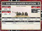 Flames of War: German 5cm Tank-Hunter Platoon (Mid War) - 