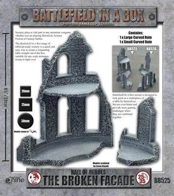 Battlefield in a Box: Gothic Battlefields - Broken Façade - 