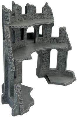Battlefield in a Box: Gothic Battlefields - The Grand Vestibule - 
