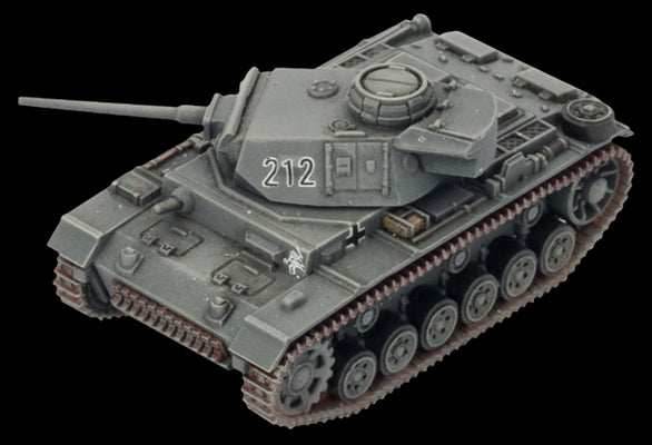 Flames of War: German Dietrich's Ghosts Army (Mid War) - 