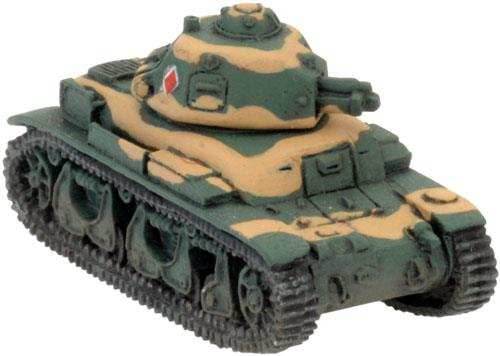 Flames of War: French Renault R-35 (Early/Mid War) - 