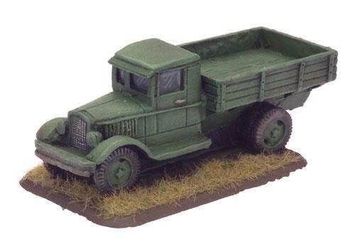 Flames of War: Soviet Zis-5 3-ton Truck (x2) - 