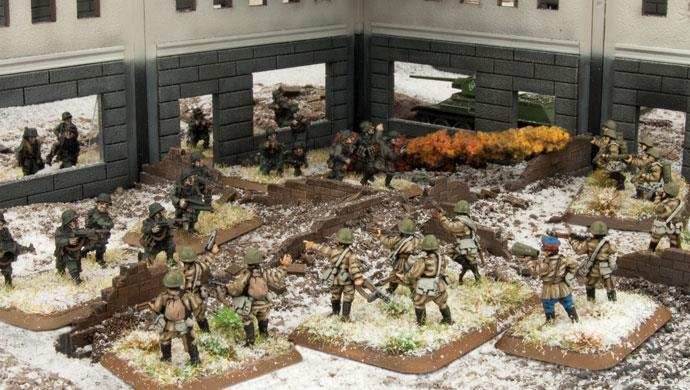 Flames of War: Enemy at the Gates - Soviet Forces on the Eastern Front 1942-43 - 