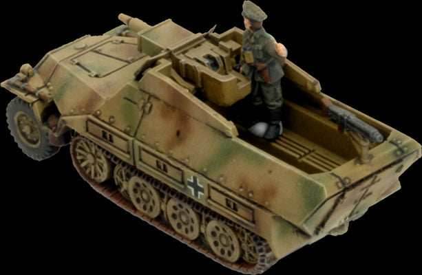 Flames of War: German Gun Platoon / Mortar Section (Late War) - 