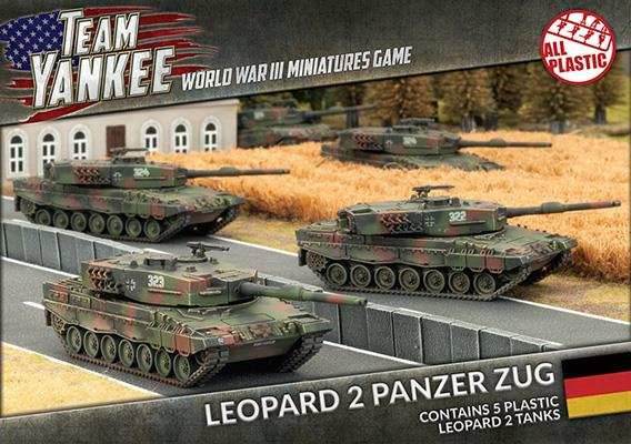 Team Yankee: Leopard 2 Panzer Zug - 