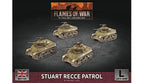 Flames of War: British Stuart Recce Patrol (Late War) - 