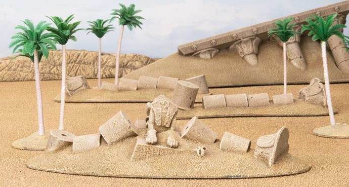 Battlefield in a Box: Forgotten City - Silent Sphinx - 
