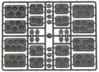 Flames of War: Soviet Plastic Bases - Rubble - 