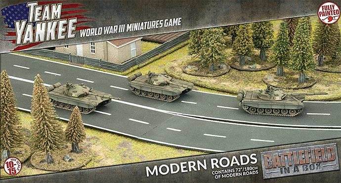 Team Yankee: Modern Roads - 