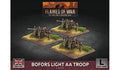 Flames of War: British Bofors Light AA Troop (Late War) - 