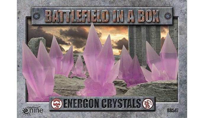 Battlefield in a Box: Energon Crystals - 