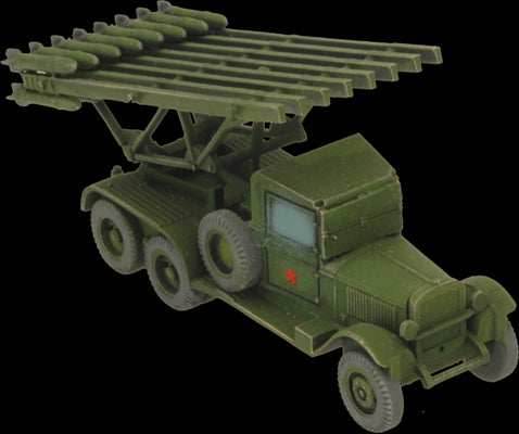 Flames of War: Soviet Katyusha Guards Rocket Battery (Mid War) - 