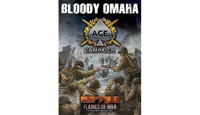 Flames of War: Bloody Omaha - ACE Campaign Card Pack - 