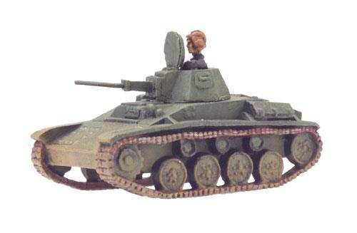 Flames of War: Soviet T-60 obr 1941/1942 (Early/Mid War) - 