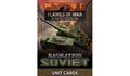 Flames of War: Bagration - Soviet Unit Cards - 