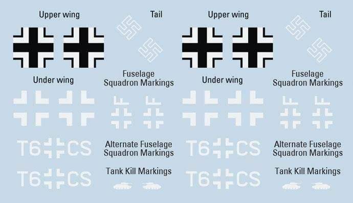 Flames of War: German Ju 87 Stuka Flight (Mid War) - 