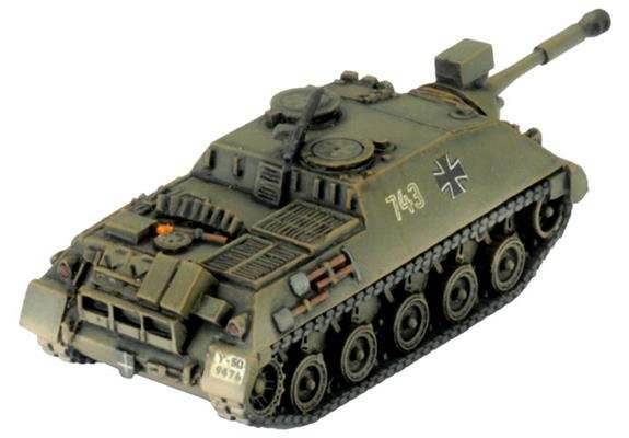 Team Yankee: West German Kanonenjagdpanzer Zug - 