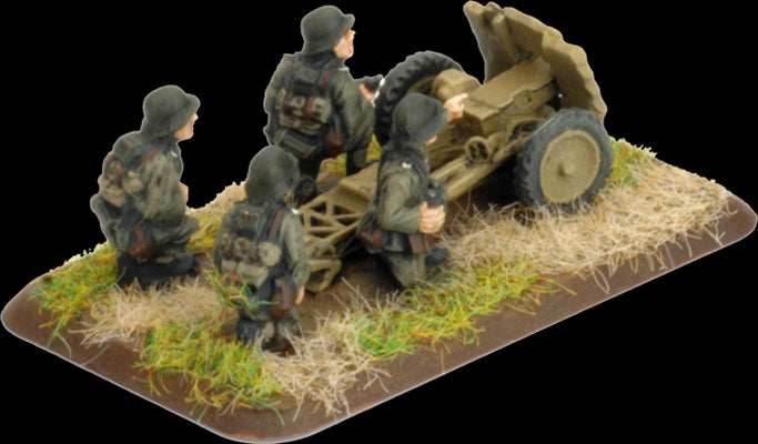 Flames of War: German 7.5cm Infantry Gun Platoon (Late War) - 