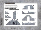 Battlefield in a Box: Wartorn Village - Ruins - 