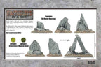 Battlefield in a Box: Rocky Outcrops - 