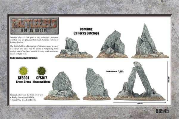 Battlefield in a Box: Rocky Outcrops - 
