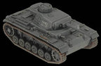 Flames of War: German Panzer III Tank Platoon (Mid War) - 